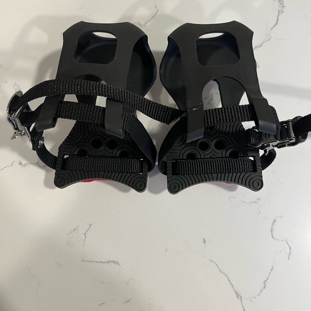 Exustar Pedal Clip-in Adapter. Bought for Peloton
